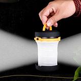 Фонарик складной оранжевый «МАЯК», фото 5