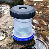 Фонарик складной синий «МАЯК», фото 4