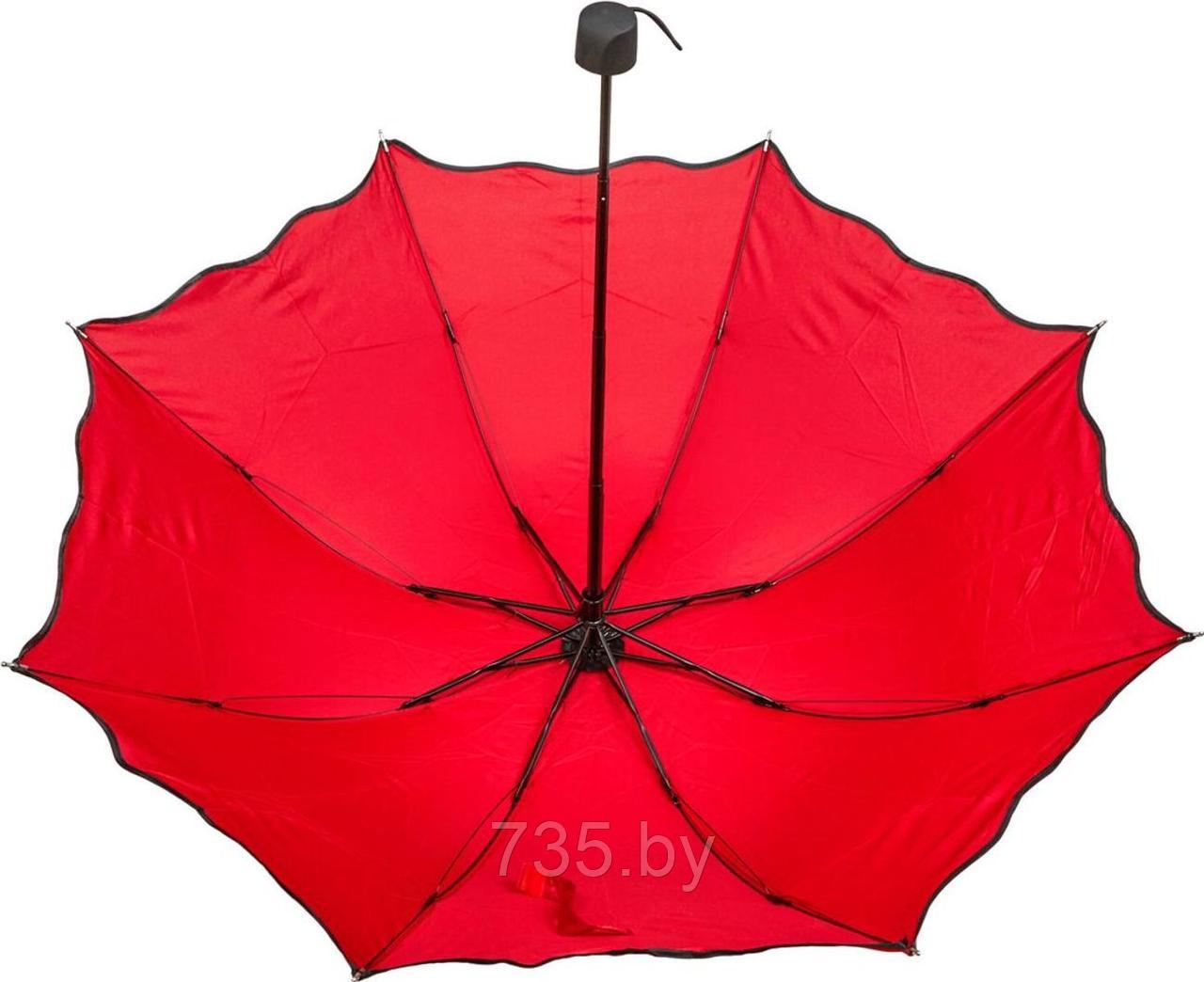 Зонт с проявляющимся рисунком, красный - фото 5 - id-p175811059
