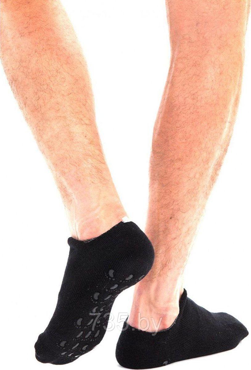 Носки с силиконовой подкладкой мужские 25см - фото 7 - id-p175811098