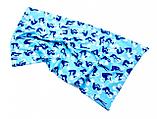 Бандана «БАФФ», голубая, фото 4