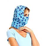 Бандана «БАФФ», голубая, фото 6