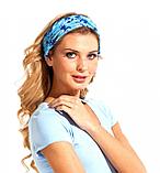 Бандана «БАФФ», голубая, фото 7