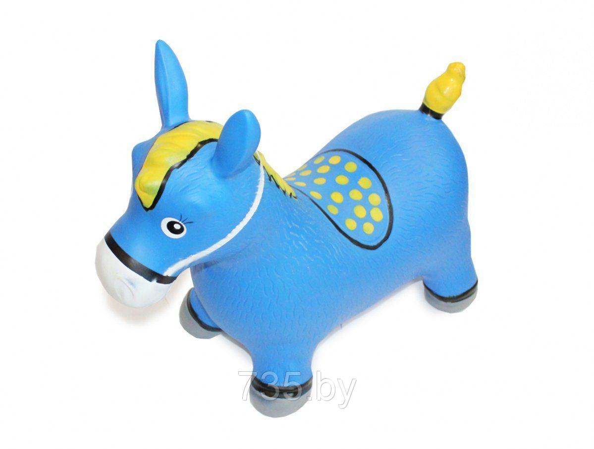 Игрушка детская, в форме лошадки «ПОПРЫГУНЧИК» - фото 2 - id-p175811211