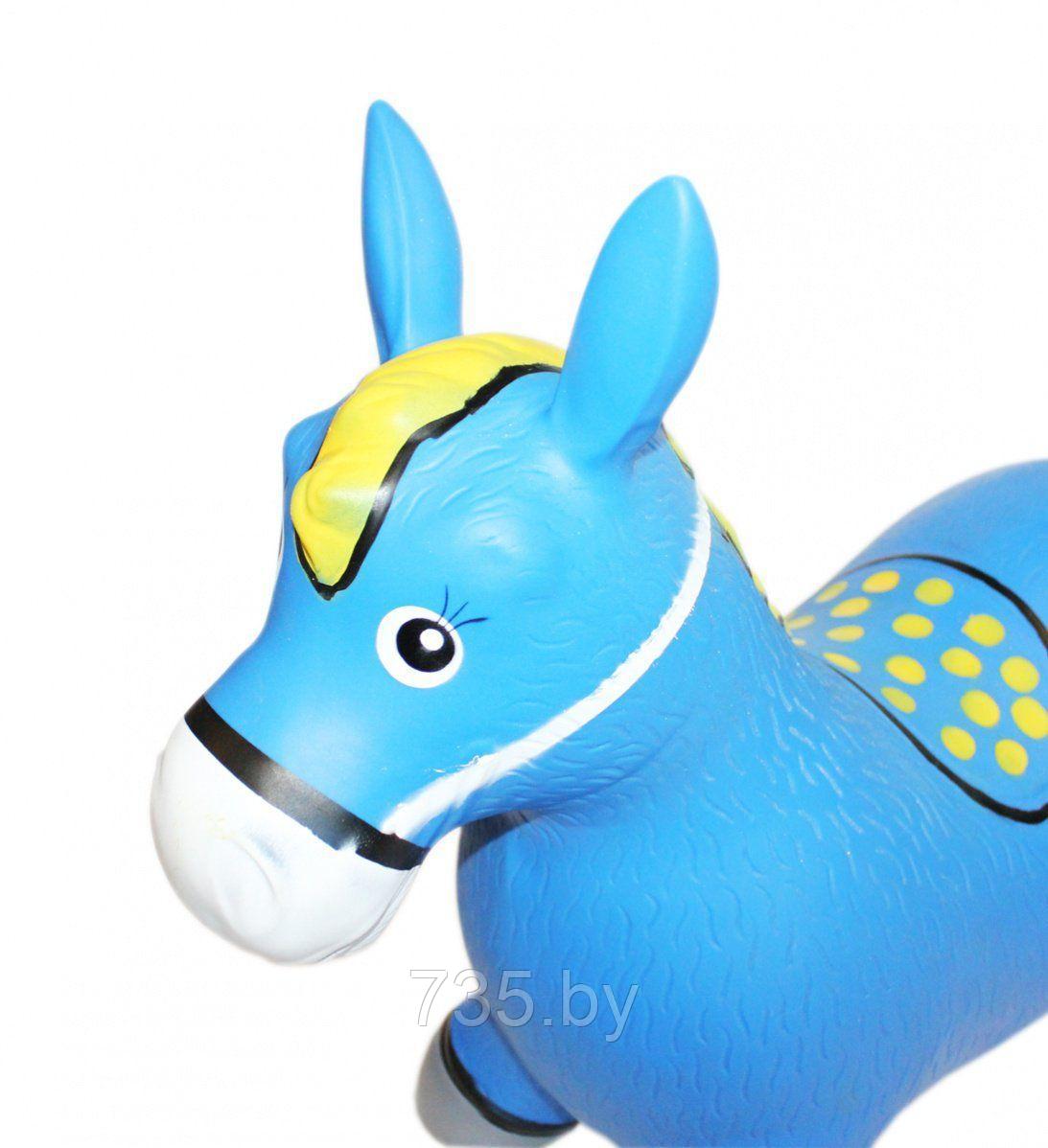 Игрушка детская, в форме лошадки «ПОПРЫГУНЧИК» - фото 7 - id-p175811211