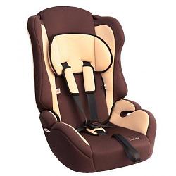 КРЕС0165 Atlantic гр. 1+2+3 (коричневый) Детское автомобильное кресло ZLATEK