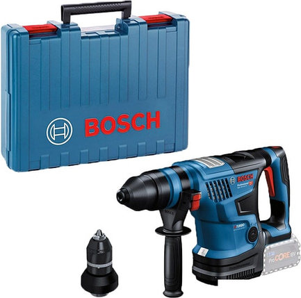 Перфоратор Bosch GBH 18V-34 CF Professional 0611914021 (без АКБ, кейс), фото 2