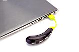 Разветвитель USB «БАКЛАЖАН», темно-фиолетовый, фото 4