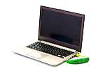 Разветвитель USB «ПЕРЧИК», зеленый, фото 2