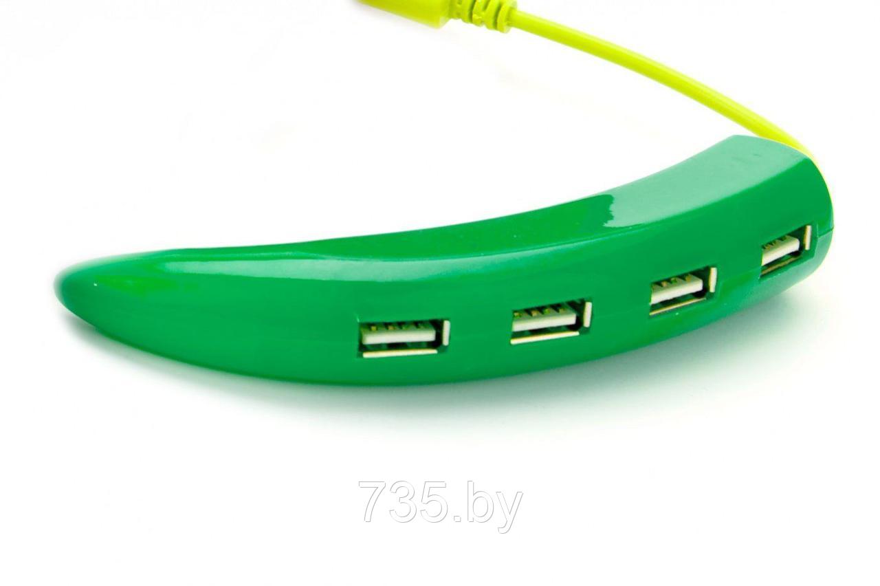 Разветвитель USB «ПЕРЧИК», зеленый - фото 4 - id-p175811270
