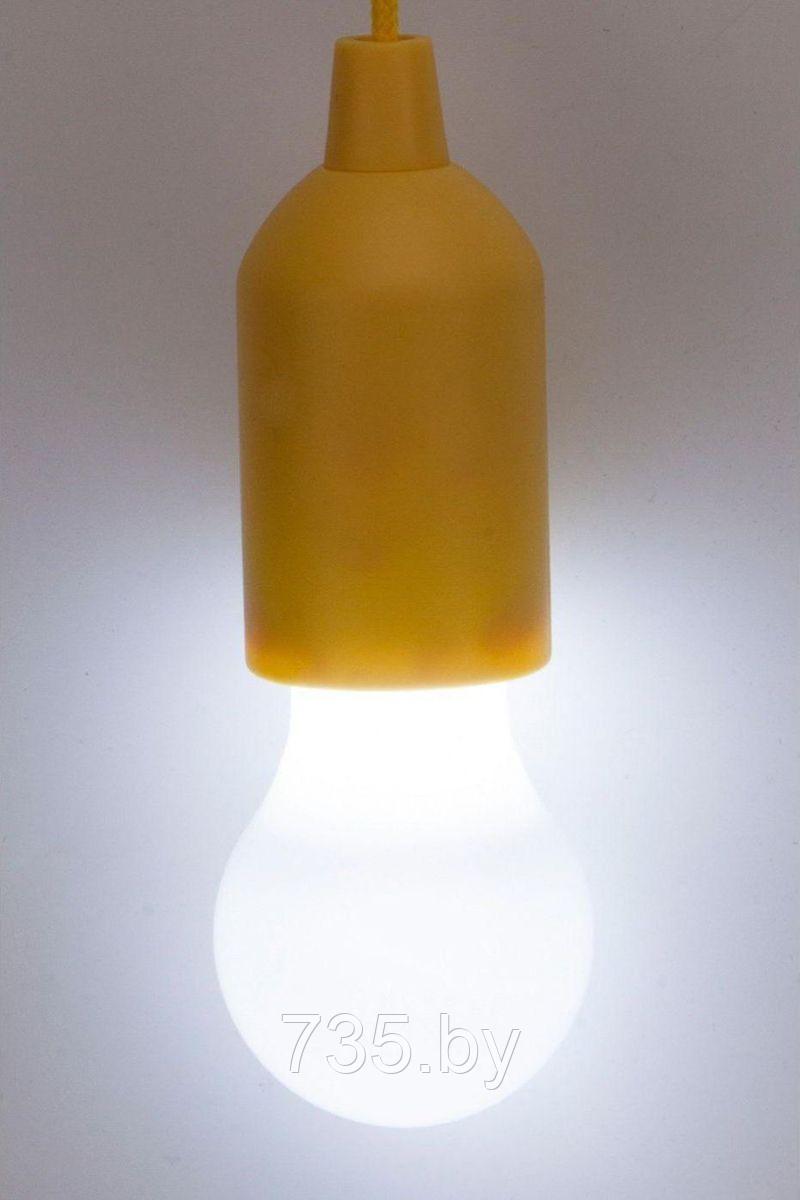 Светильник светодиодный «ЛАМПОЧКА» желтая - фото 3 - id-p175811301