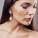 Серьги «ПУРПУРНЫЙ СОБЛАЗН», фото 6