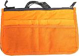 Органайзер для сумки «СУМКА В СУМКЕ» цвет оранжевый, фото 2