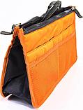 Органайзер для сумки «СУМКА В СУМКЕ» цвет оранжевый, фото 4