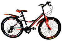 Велосипед горный Amigo Maxim 26" Черный \ Оранжевый, велосипед, велосипед горный, горник, велосипед 26