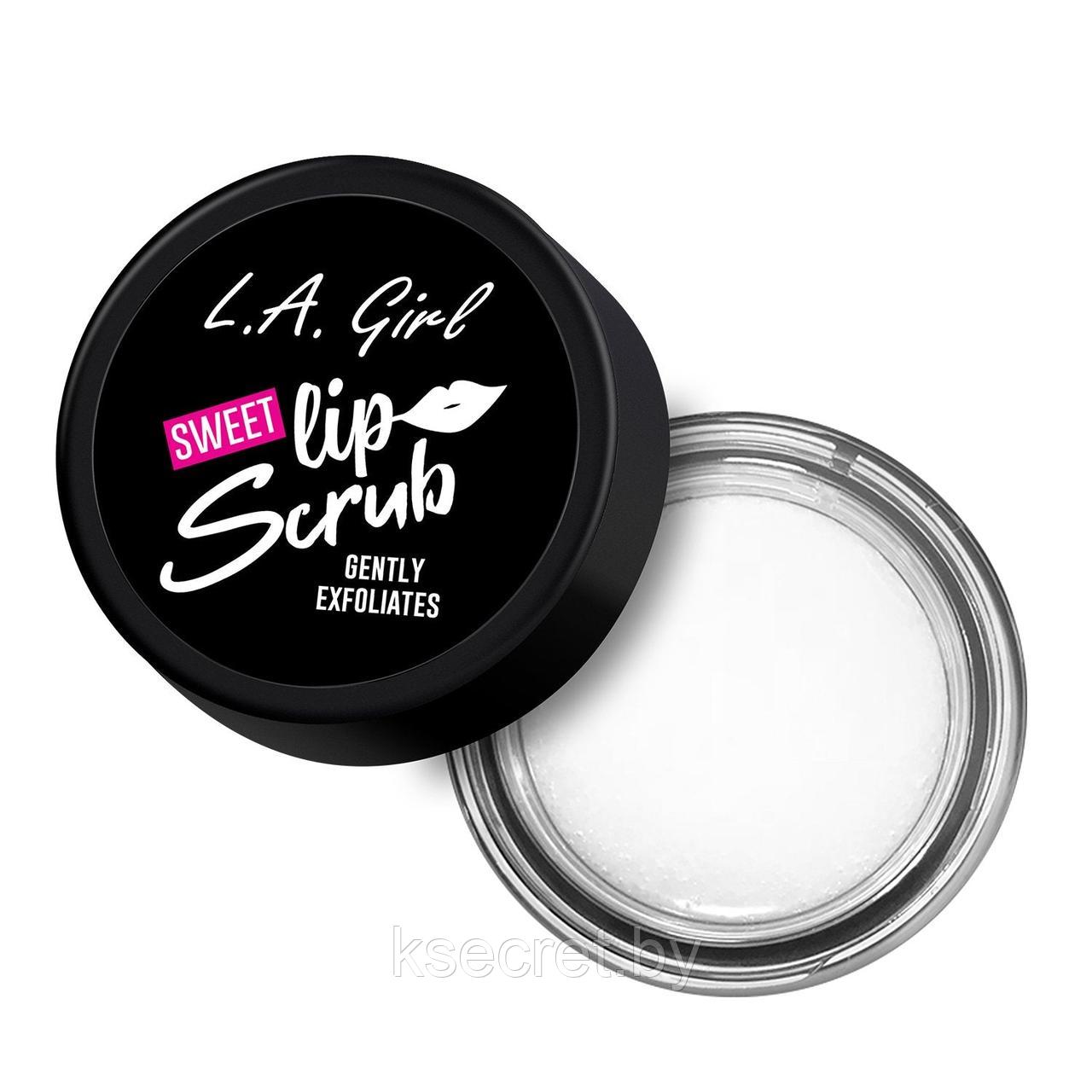 Скраб для губ L.A.GIRL Lip Scrub-Sweet - фото 1 - id-p175816665