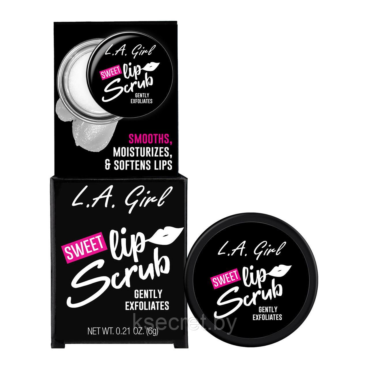 Скраб для губ L.A.GIRL Lip Scrub-Sweet - фото 3 - id-p175816665