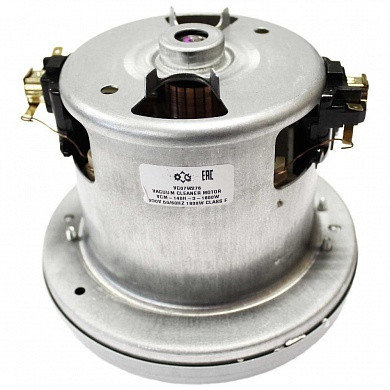 Двигатель пылесоса Bosch, Siemens 650201 1800W VC07W276, фото 2