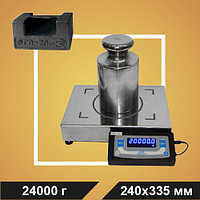 Лабораторные весы ВМ24001 для проверки гирь 20 кг М1