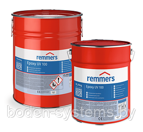Remmers Epoxy UV 100 (25 кг) - лак на основе эпоксидной смолы для использования в качестве запечатки