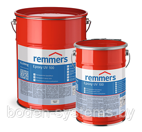 Remmers Epoxy UV 100 (10 кг) - лак на основе эпоксидной смолы для использования в качестве запечатки