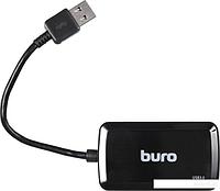 USB-хаб Buro BU-HUB4-U3.0-S