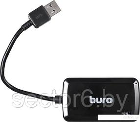 USB-хаб Buro BU-HUB4-U3.0-S