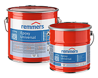 Remmers Epoxy Universal (30 кг), чёрное - химостойкое, эпоксидное покрытие для ёмкостей