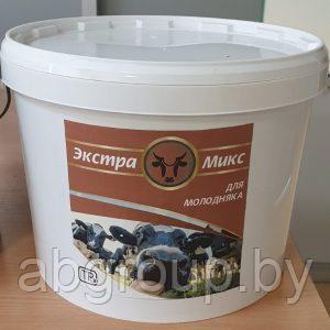 МЕЛАССИРОВАНЫЙ ЛИЗУНЕЦ «Экстра Микс» для молодняка