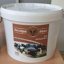 МЕЛАССИРОВАНЫЙ ЛИЗУНЕЦ «Экстра Микс» для молодняка