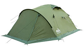 Палатка экспедиционная Tramp MOUNTAIN 2-местная Green, арт TRT-22g (300х220х120)