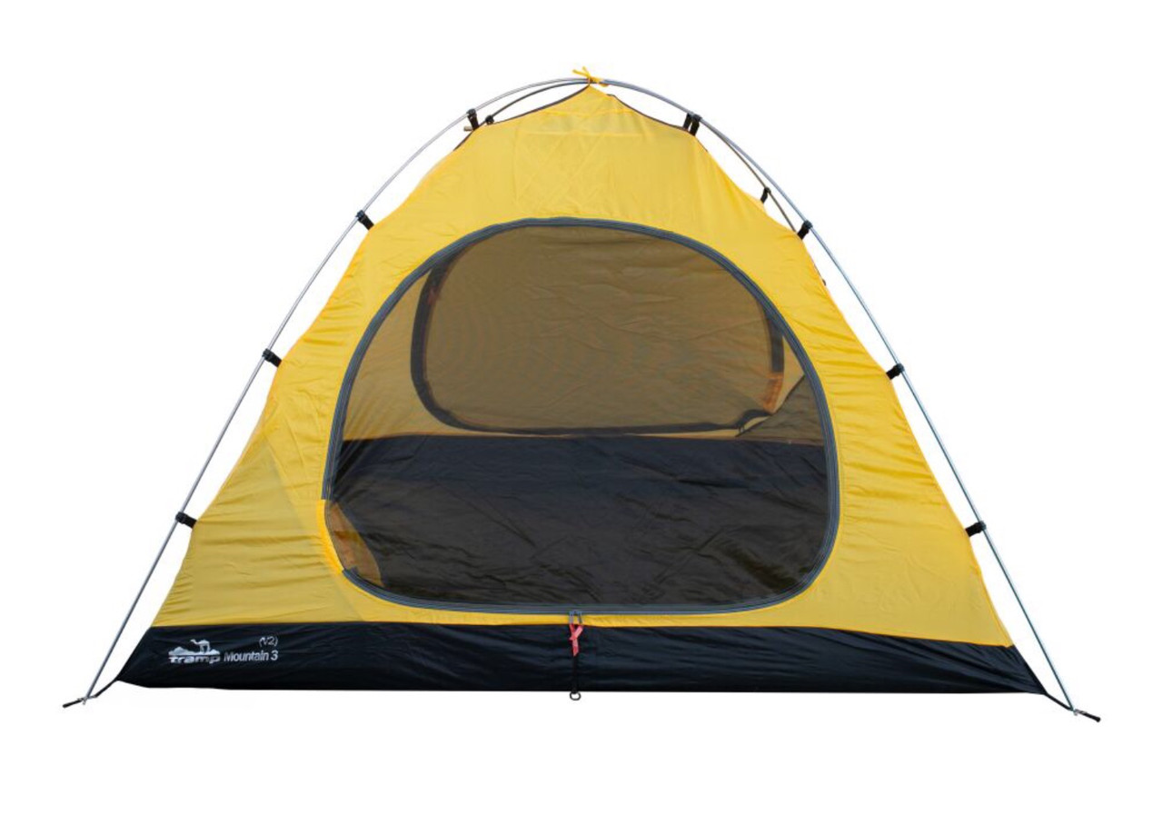 Палатка экспедиционная Tramp MOUNTAIN 2-местная Green, арт TRT-22g (300х220х120) - фото 8 - id-p175822848