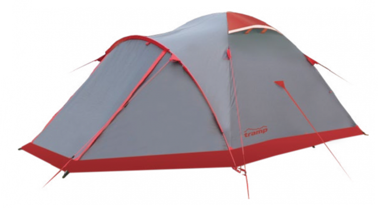 Палатка Экспедиционная Tramp Mountain 4-местная, арт TRT-24 (410х220х130)