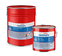 Remmers Epoxy BS 2000 (25 кг), RAL 7001 - цветная водоэмульгируемая эпоксидная грунтовка