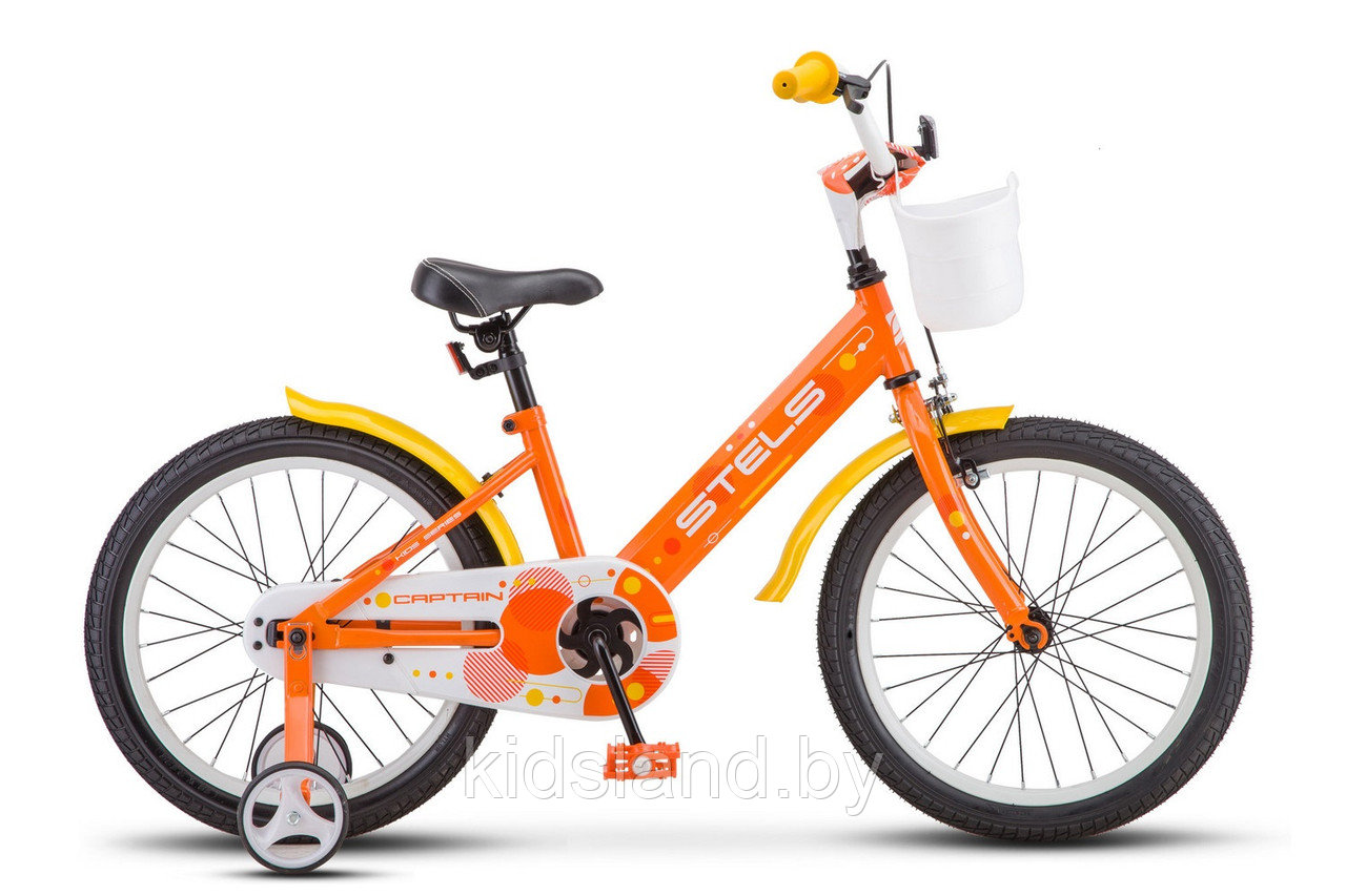Детский велосипед Stels Captain 18'' (красный) - фото 2 - id-p175823060