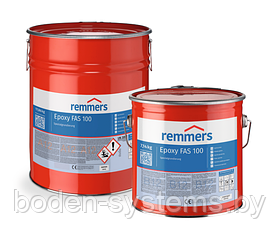 Remmers Epoxy FAS 100 (25 кг) - 2-компонентная жидкая эпоксидная смола на основе бисфенола A