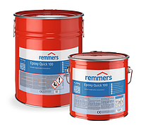 Remmers Epoxy Quick 100 (25 кг) - Быстрореагирующая прозрачная эпоксидная смола, не содержит растворителей