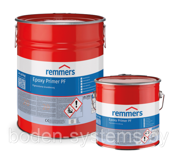 Remmers Epoxy Primer PF NEUTRAL (30 кг) - наполненная смола к системе OS 8, цвет нейтральный - фото 1 - id-p73775731