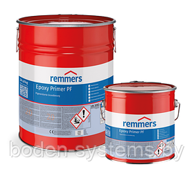Remmers Epoxy Primer PF SILBERGRAU (30 кг) - цветная наполненная смола к системе OS 8