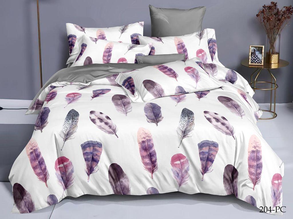 Постельное белье поплин Cleo "Pure cotton" 2-х сп. 20/204-PC
