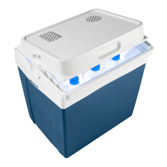 Автохолодильник термоэлектрический Mobicool MV26,  26л, охл., пит. 12/220В, 17°C