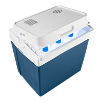 Автохолодильник термоэлектрический Mobicool MV26, 26л, охл., пит. 12/220В, 17°C