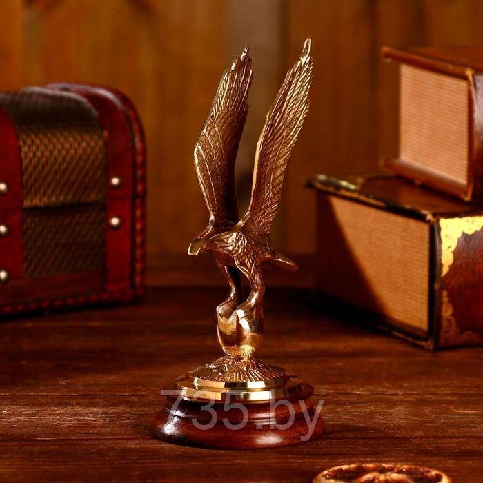 Сувенир "Степной орёл" латунь - фото 1 - id-p175824982