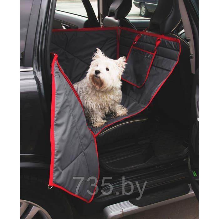 Гамак для перевозки собак в автомобиле "Тренд Доггин" 3053 - фото 1 - id-p175825050
