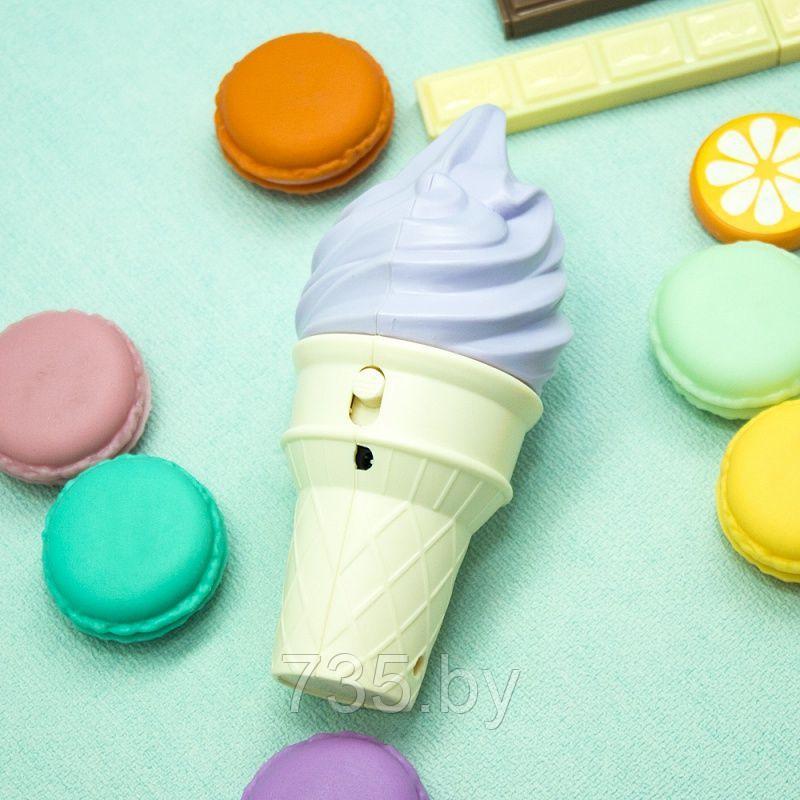 Вентилятор Мороженое (Фиолетовый) - фото 1 - id-p175825103