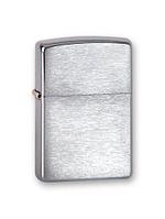 Зажигалка Zippo Classic 200 с покрытием Brushed Chrome