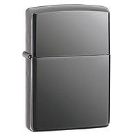 Зажигалка Zippo Classic 150 с покрытием Black Ice