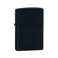 Зажигалка Zippo Classic 218 с покрытием Black Matte