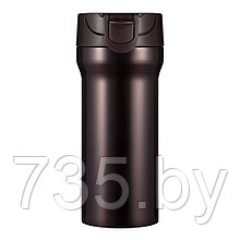 Термостакан ON THE WAY auto coffee mug, коричневый металлик, 360 мл