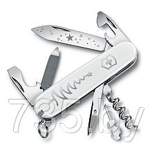 Нож перочинный Victorinox Sportsman White Christmas Special Edition 0.3804.77